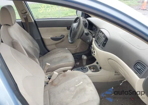 2011 Hyundai Accent Gls из США, поврежденный, VIN KMHCN4AC4BU616077